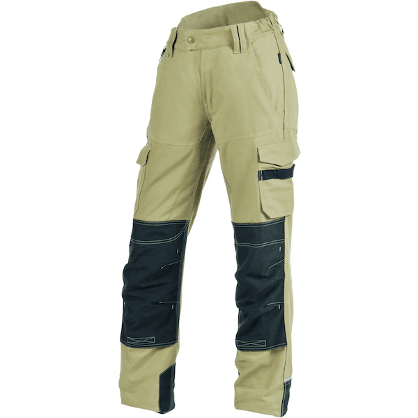 PANTALON ACTIV LINE CP BEIGE/NOIR T.36 OPSIAL multiple de :1