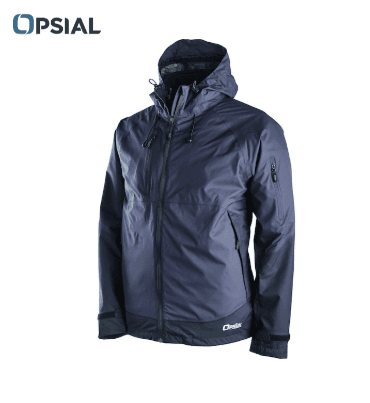 PARKA 4 EN 1 ACTIV LINE GRIS/NOIR TL OPSIAL