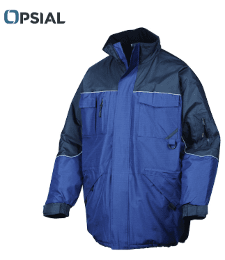 PARKA RIPSTOP NAVY INTERIEUR POLAIRE TL OPSIAL