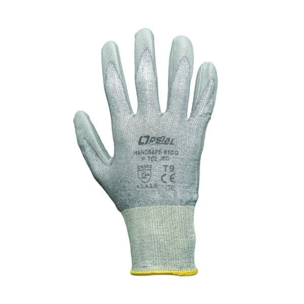 GANT HANDSAFE 610G DYNEEMA DIAM PU GRIS T8 OPSIAL multiple de :50