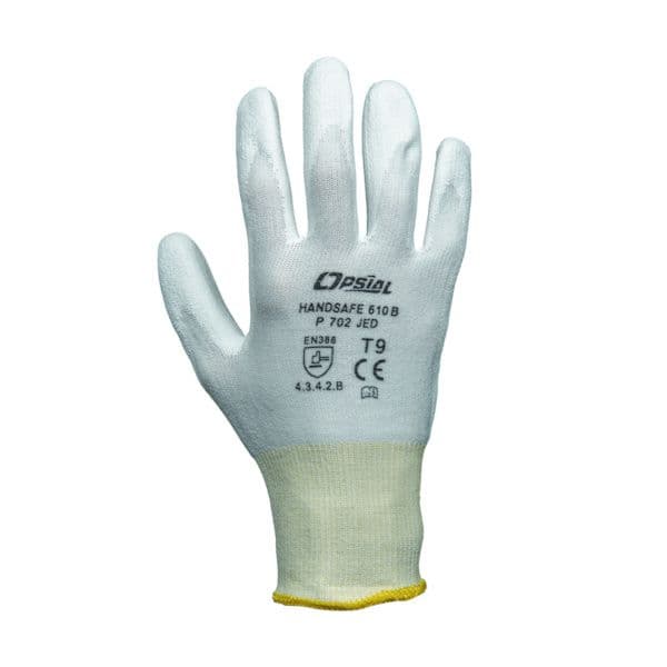 GANT HANDSAFE 610B DYNEEMA DIAM PU BLANC T8 OPSIAL multiple de :50