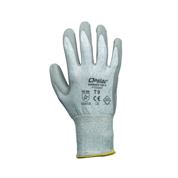 GANT HANDSAFE 705G COUPURE 5 PU GRIS T7 OPSIAL multiple de :50