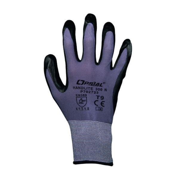 GANT HANDLITE 300N POLYAMIDE NITR. NOIR T6 OPSIAL multiple de :100