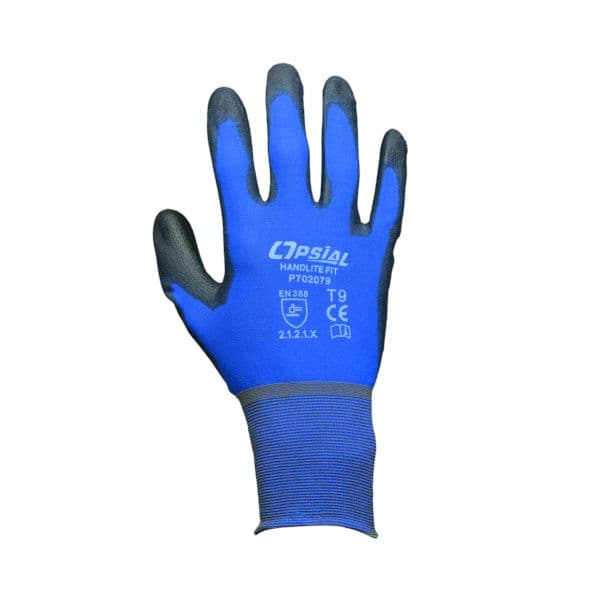 GANT HANDLITE FIT BLEU JAUGE 18 T6 OPSIAL multiple de :100