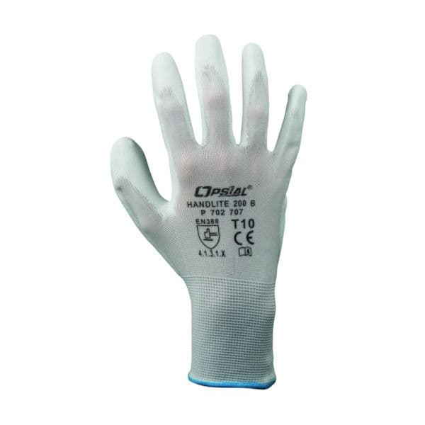 GANT HANDLITE 200B POLYAMID END PU BLANC T8 OPSIAL multiple de :100