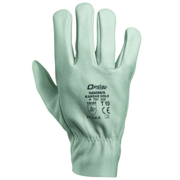 GANT HANDSKIN KANSAS GOLD FLEUR BOVIN T11 OPSIAL multiple de :100