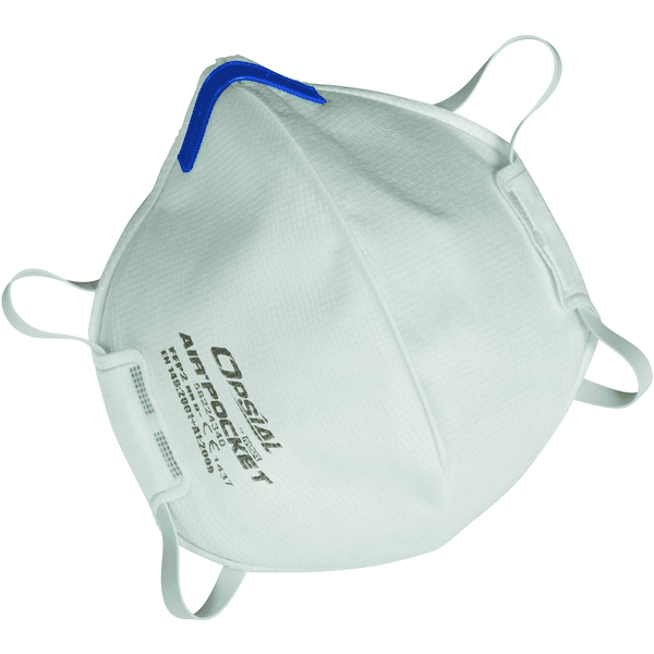 MASQUE PLIABLE AIR POCKET FFP2D SANS SOUP OPSIAL multiple de :10