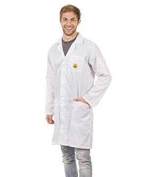 "smock AM120,
white, size S-3XL, unisex,
"