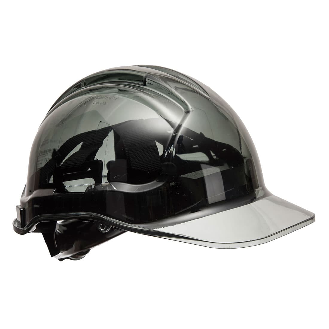 Casque Peak View Plus à crémaillère  Fumé