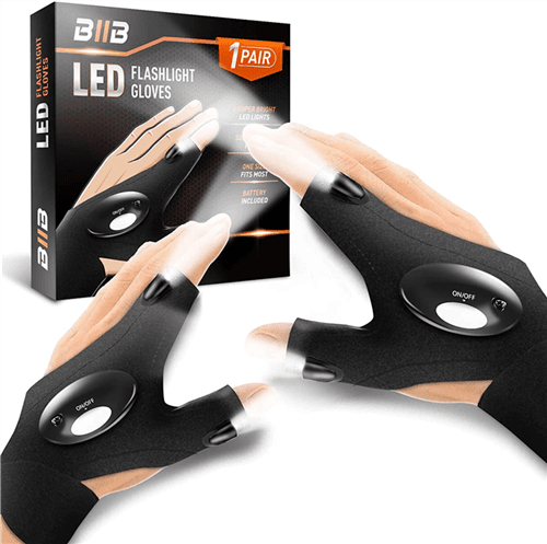 Gants LED Lumineux