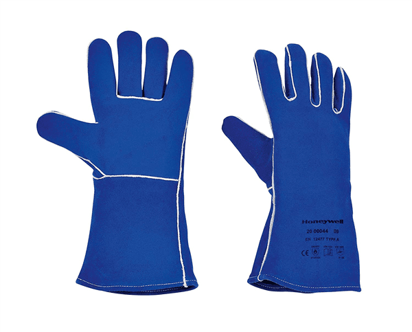 GANT SOUDURE BLUE WELDER CUIR CROUTE T9 OPSIAL multiple de :50