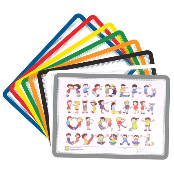 Magneto Self-adhesive Frame Display Pocket, Repositionable, A4, White, 2 pcs MOQ