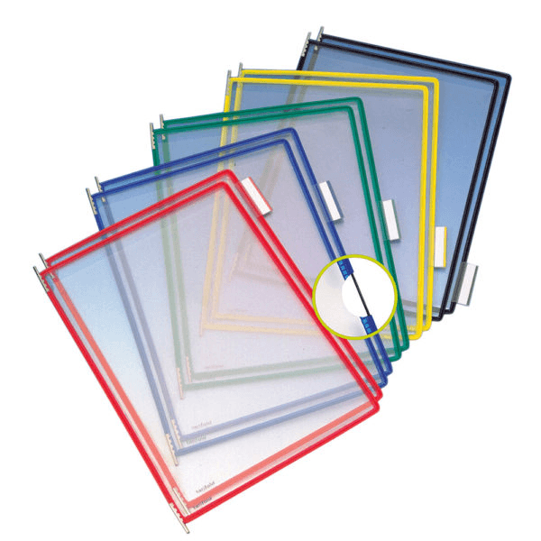 Tarifold Pivoting Pocket, A4, Portrait, Assorted, 10 pcs MOQ : 1