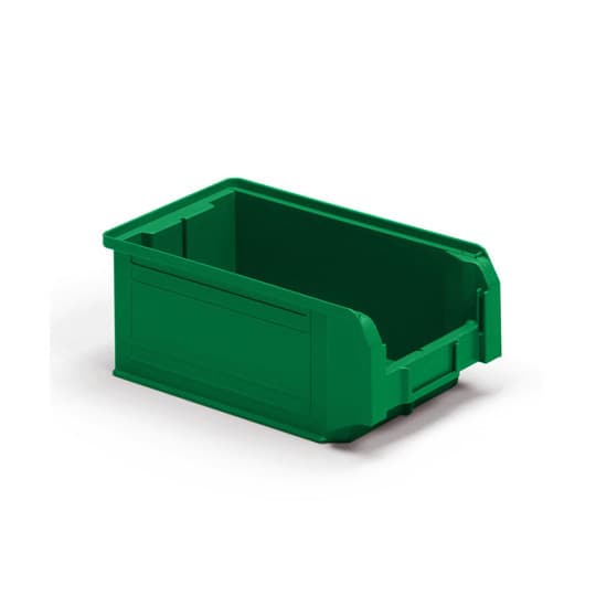 POLYPROPYLENE CONTAINERS RIBBED BASE - DIM. MM W 200 D 350 H 145 - COLOR: GR