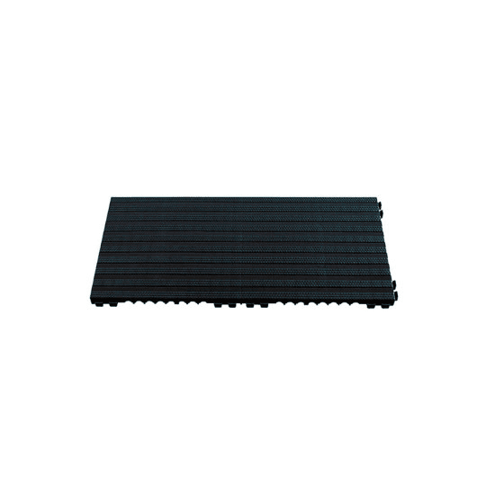 NON-SLIP MATTING CLOSED OF POLYETILENE - DIM. MM W 800 D 400 H 25 - COLOR: B