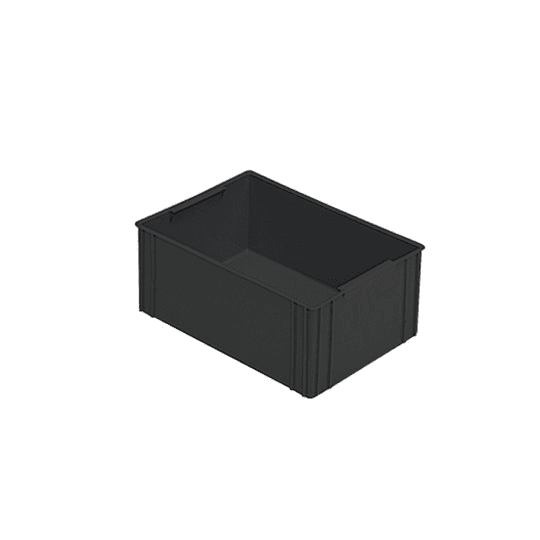 REPLAST PLASTIC BOX FOR BOXES SERIES ATHENA 1 COMPARTMENT - DIM. MM W 277 D 1