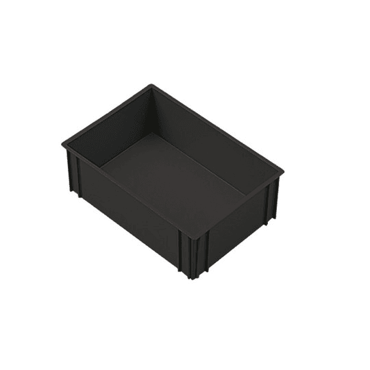 REPLAST PLASTIC BOX FOR BOXES SERIES ATHENA 1 COMPARTMENT - DIM. MM W 256 D 1