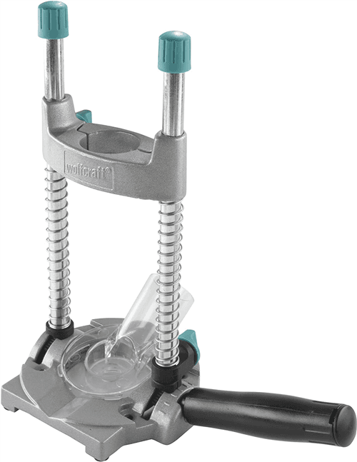 Support de forage mobile Wolfcraft Tecmobil 4522000 (L x l x H) 265 x 150 x 295