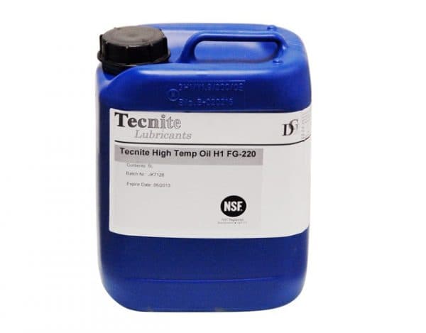 TECNITE HIGH TEMP OIL H1 FG-220 Bidon