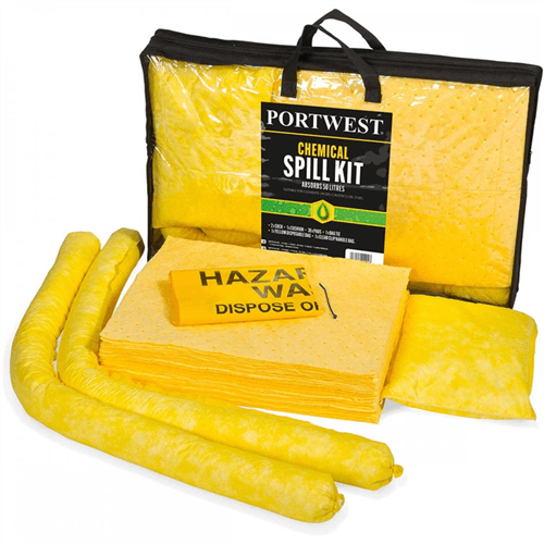 spill chemical kit 50L yellow