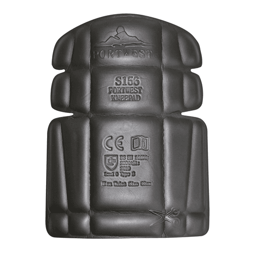 Pair of Knee Pads Black