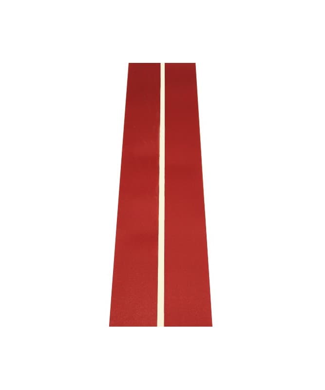 10cm DuraStripe In-Line Glow Red with 0.6cm Glow Strip