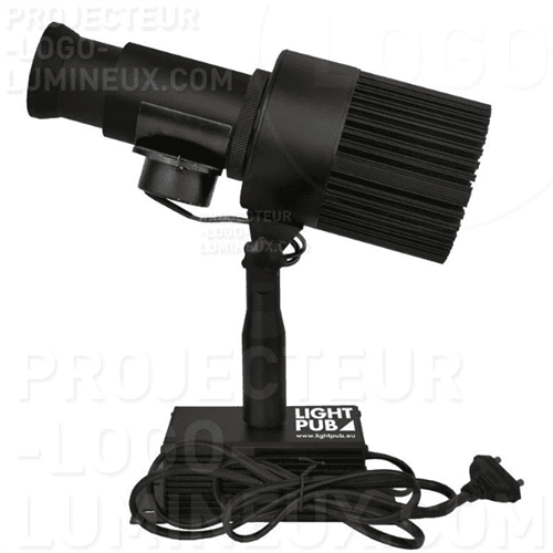 PROJECTEUR LOGO ROTATIF LUMINEUX LED 50 WATTS