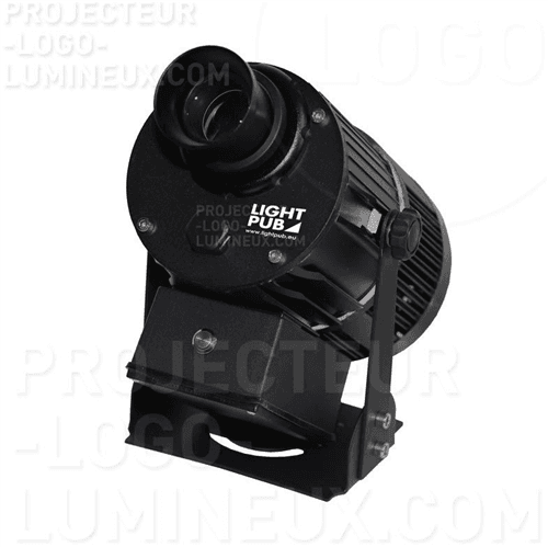 PROJECTEUR SIGNALÉTIQUE GOBO IP65 LED 50 WATTS
