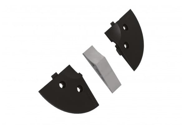 RACCORD ALU ELARGISSEMENT LARGEUR 20 MM