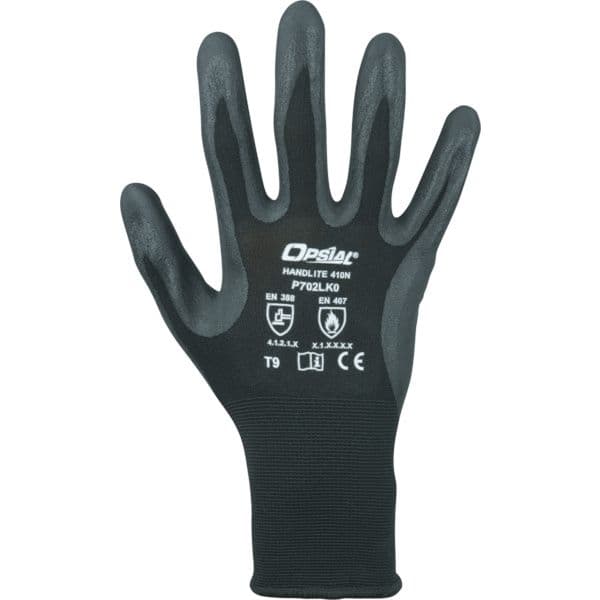 GANT HANDLITE 410N NYLON NITRIL TPU NOIR T7 OPSIAL multiple de :100