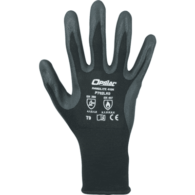 GANT HANDLITE 410N NYLON NITRIL TPU NOIR T6 OPSIAL multiple de :100