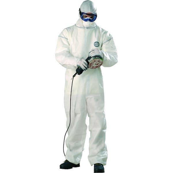 COMBINAISON PLP UNISAFE BLANCHE CAGOULE L OPSIAL multiple de :50