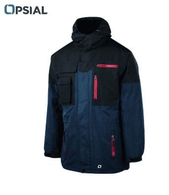 PARKA TASMAN GRIS/BLEU TL OPSIAL multiple de :1