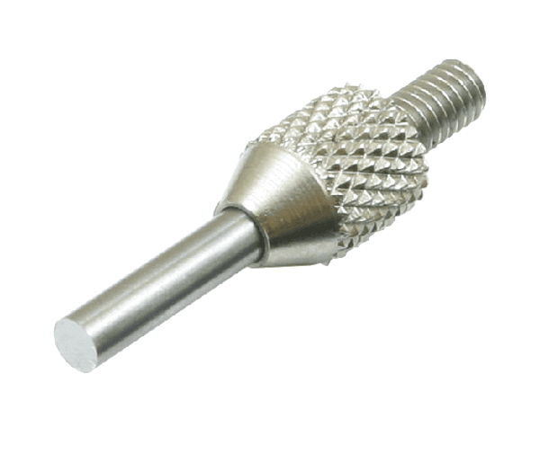 Touche cylindrique, M2,5x0,45 Ø0,45mm, longueur 3 mm, carbure, métrique
