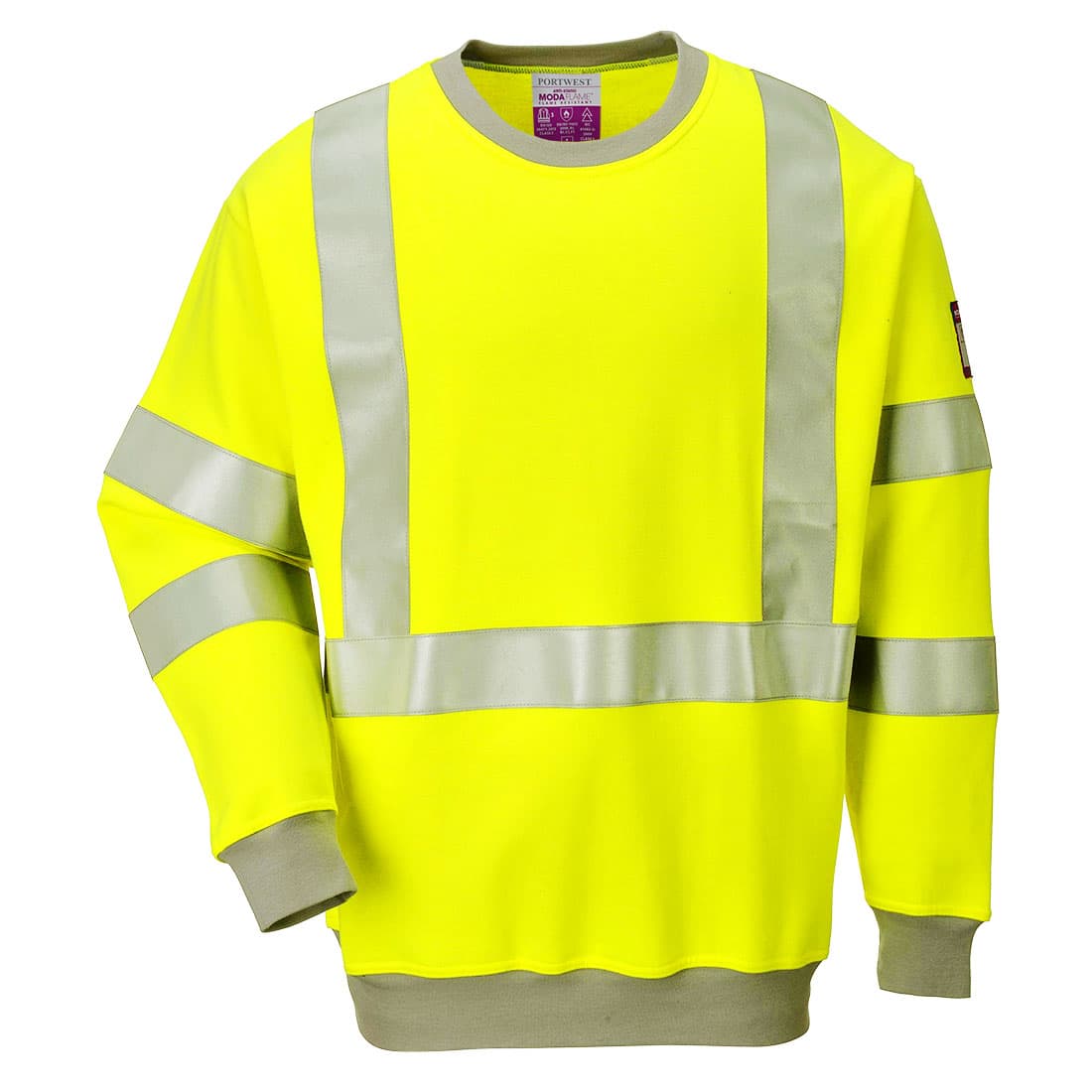 Hi-Vis Jacket Flame Resistant