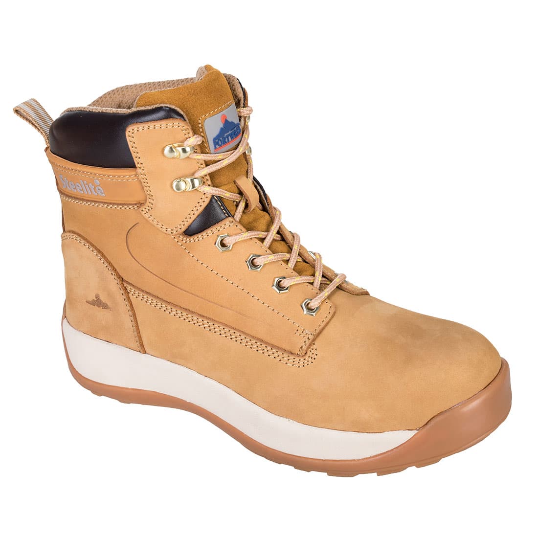 Steelite Constructo Nubuck Boot S3 HRO