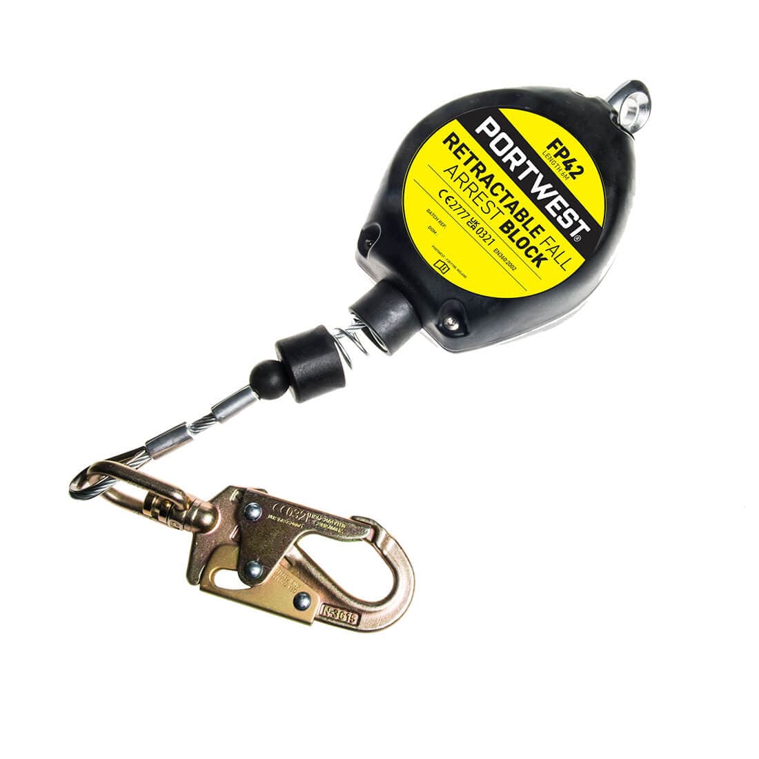 6M Retractable Fall Arrest Block