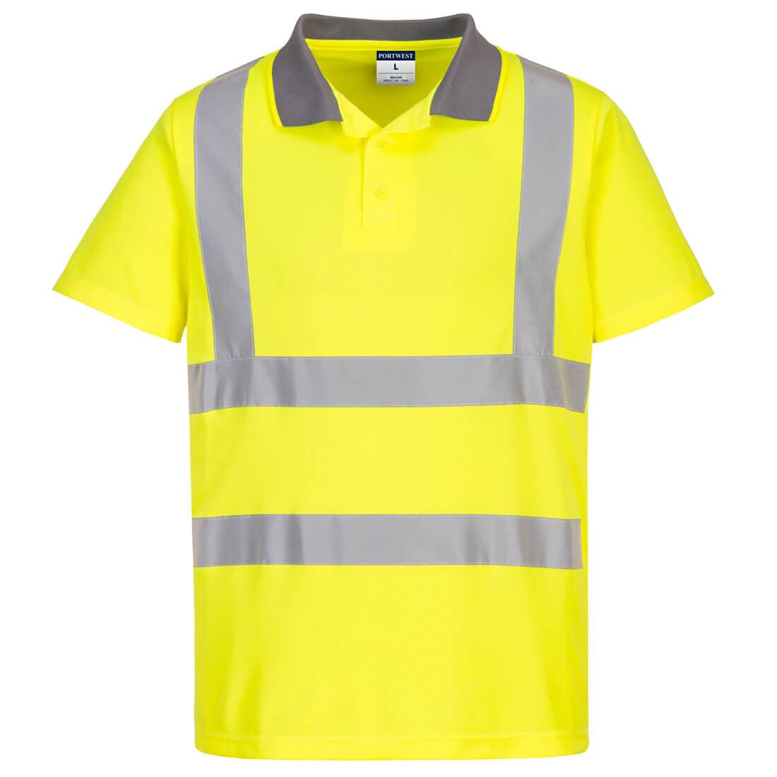 Eco Hi-Vis S/S Polo  (6 pack)