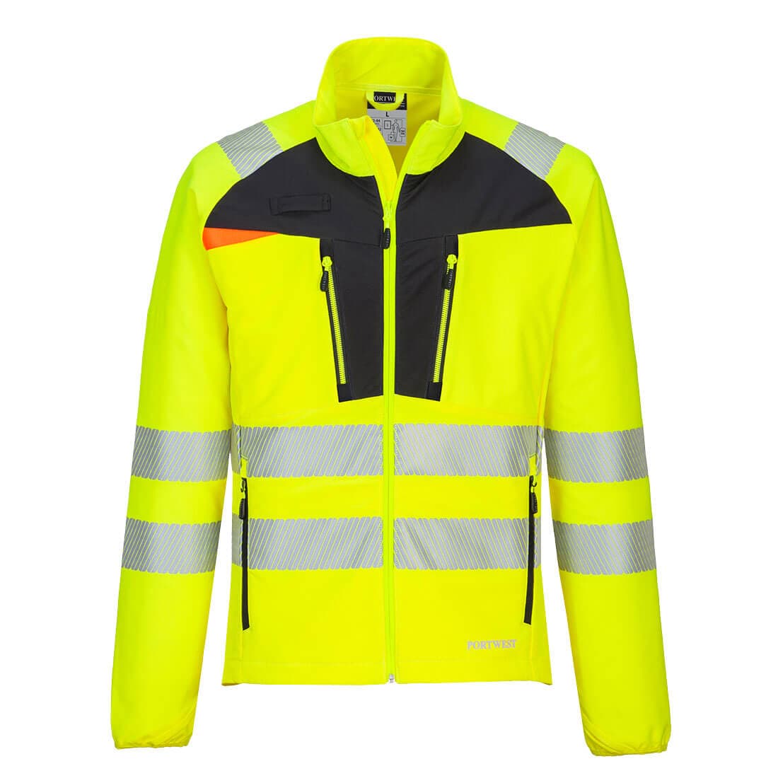 DX4 Hi-Vis Zip Base Layer
