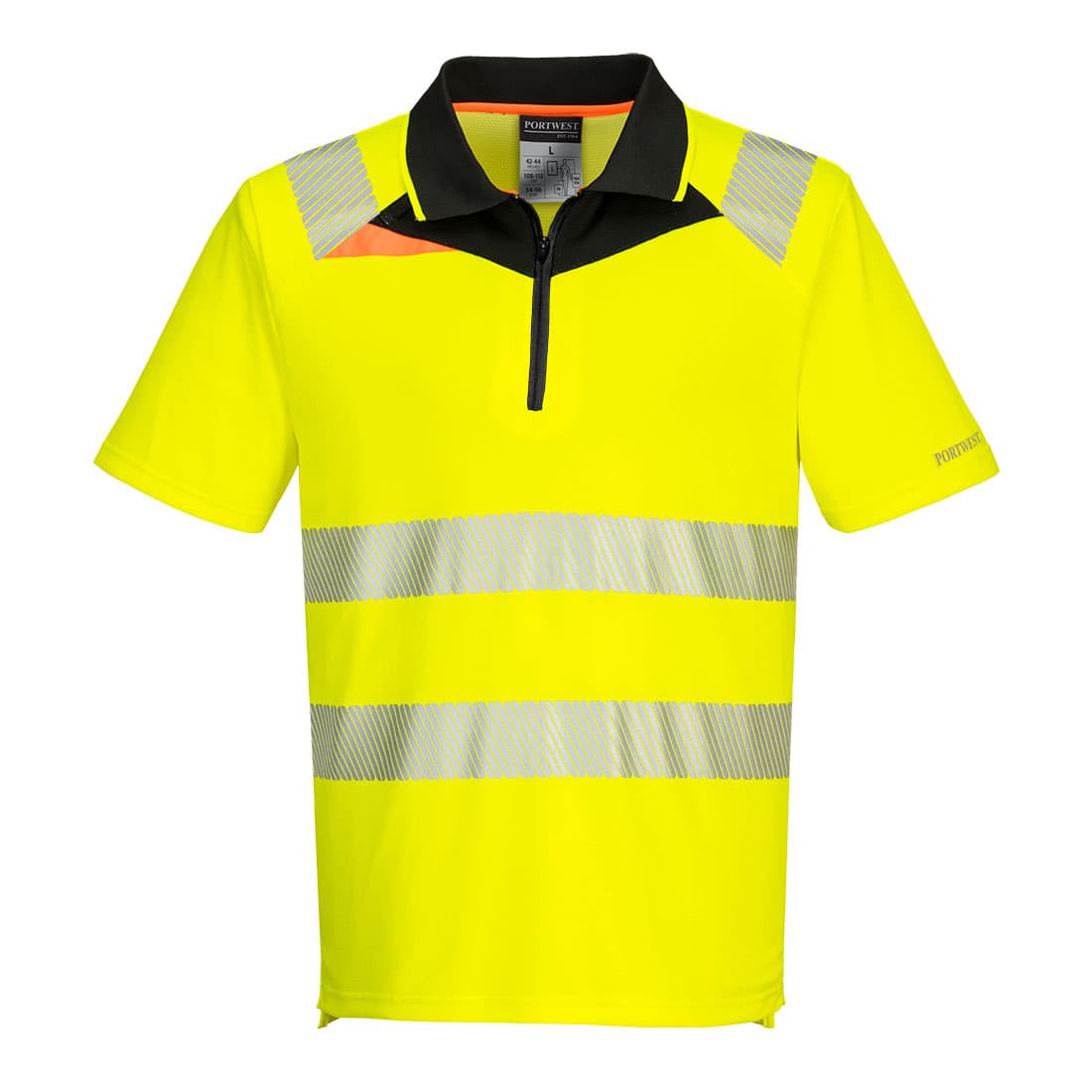 DX4 Hi-Vis Polo Shirt S/S