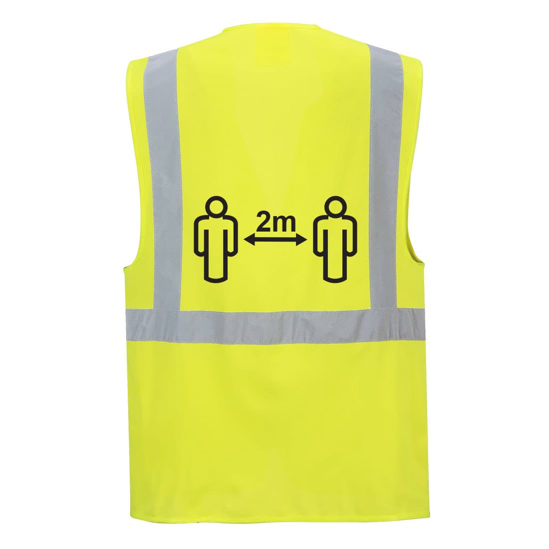 Social Distancing Executive Vest 2m