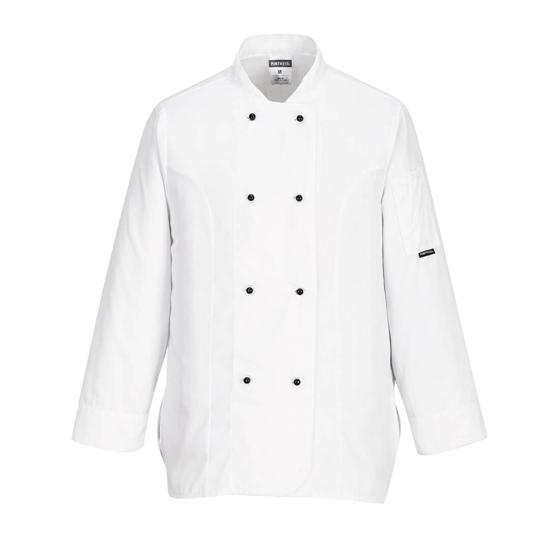Rachel Women's Chefs Jacket L/S
