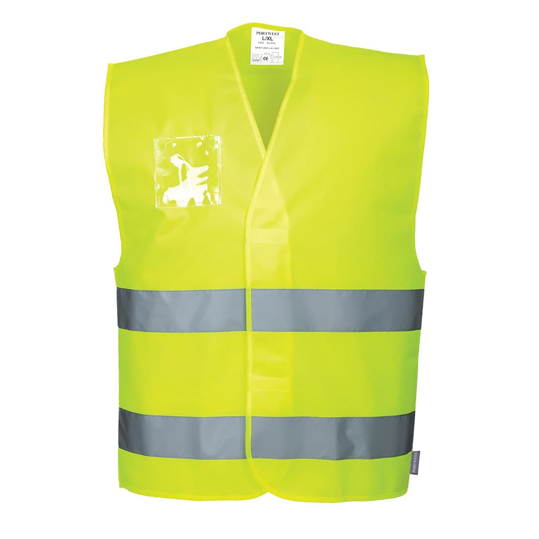 Hi-Vis Vest - Dual ID Holder