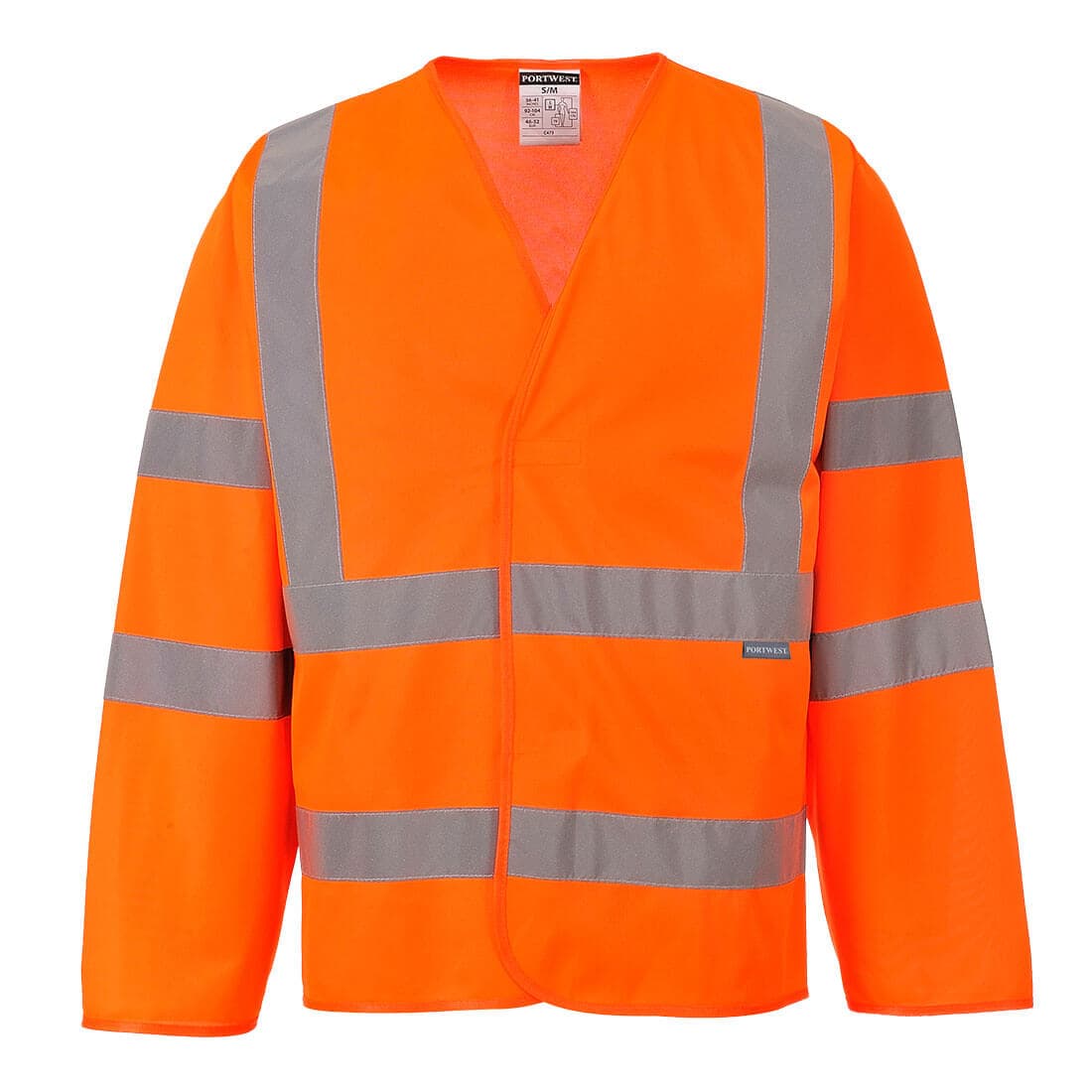 Hi-Vis Two Band & Brace Jacket