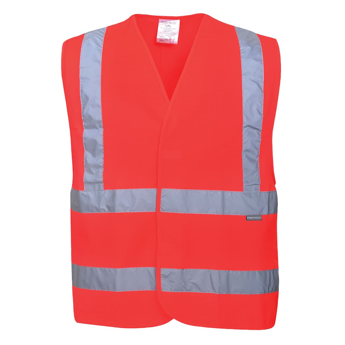 Hi-Vis Two Band & Brace Vest