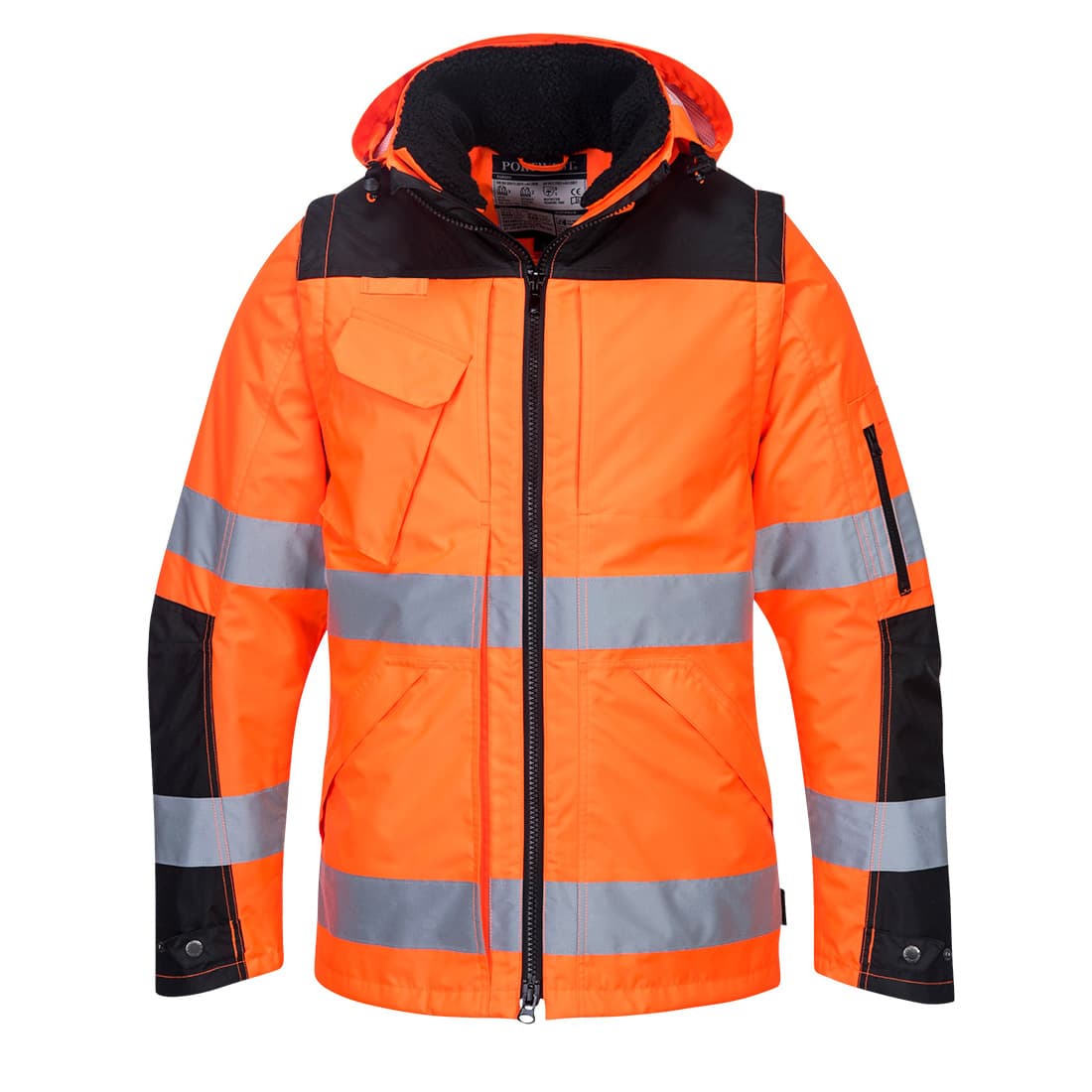 Pro Hi-Vis 3-in-1 Jacket