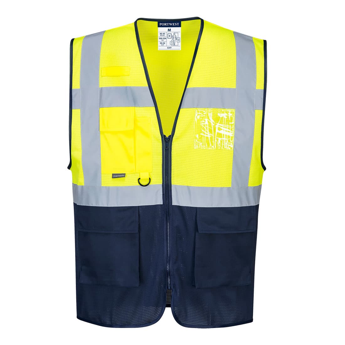 Hi-Vis Two Tone MeshAir Executive Vest