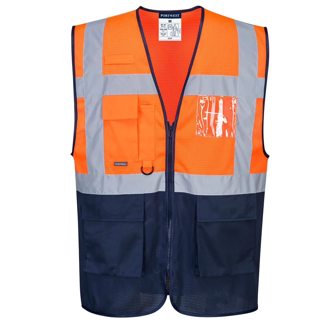 Hi-Vis Two Tone MeshAir Executive Vest
