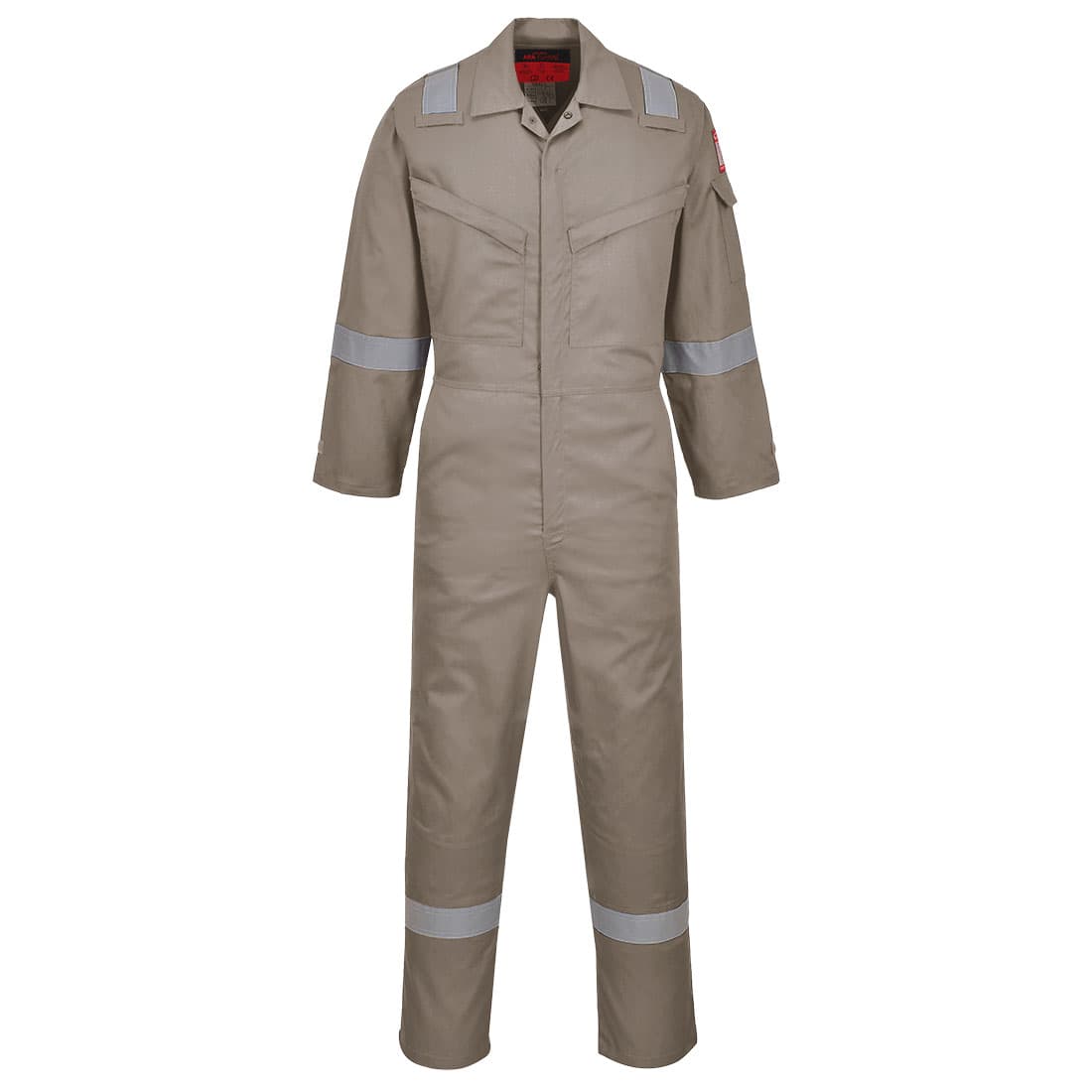 Araflame Silver Coverall