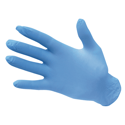 Powder Free Nitrile Disposable Glove